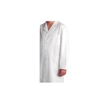 LONG SLEEVES LAB COAT T59 L