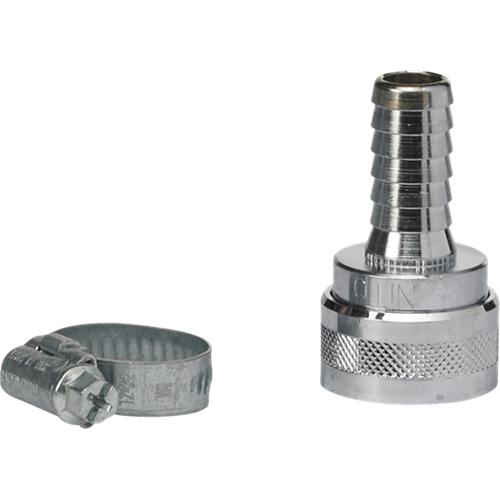 HOSE COUPLING 1/2"(Q) WITH THREAD
