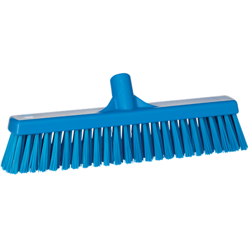 HARD/SOFT BLUE BROOM 410MM