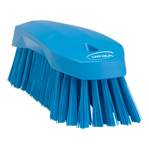 BLUE HARD WASHING BRUSH 200MM