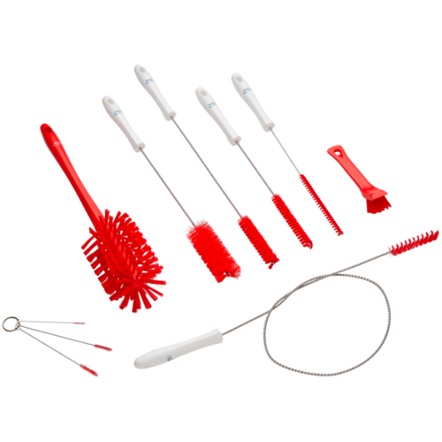 RED BRUSH KIT 500MM