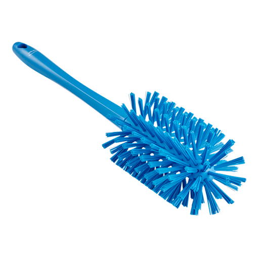 BLUE ROUND BRUSH 90 MM