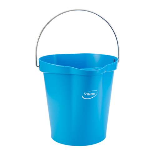 BLUE HYGIENE BUCKET 12L