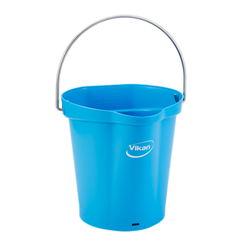 SEAU GRADUÉE 6L BLEU