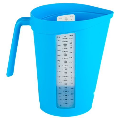MEASURING CUP  2L BLUE