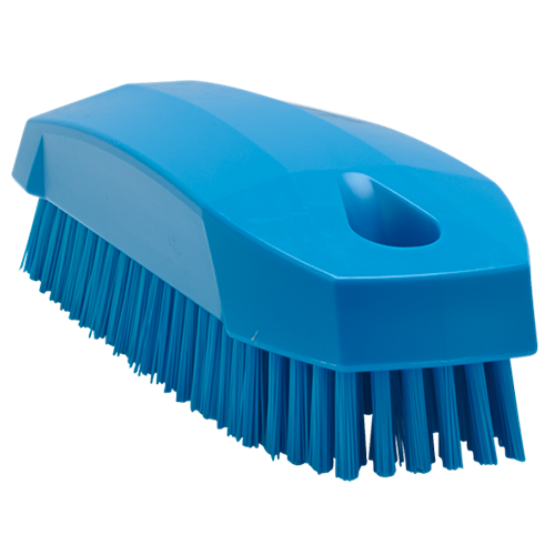 SMALL BLUE HARD HAND BRUSH