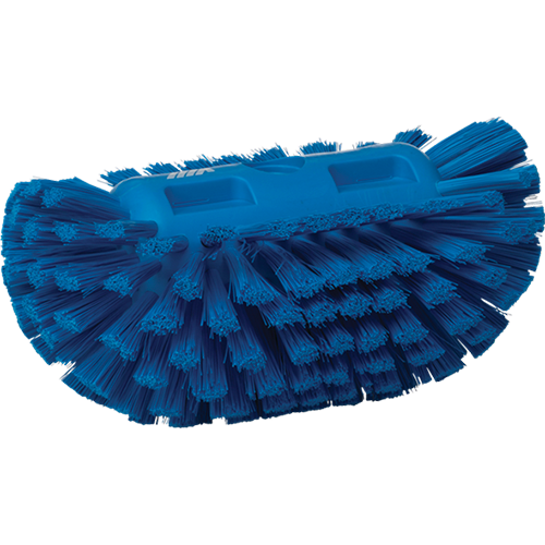 BLUE HARD TANK BRUSH 205MM