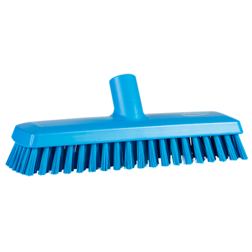 BLUE MEDIUM DECK SCRUB WATERFED 270MM