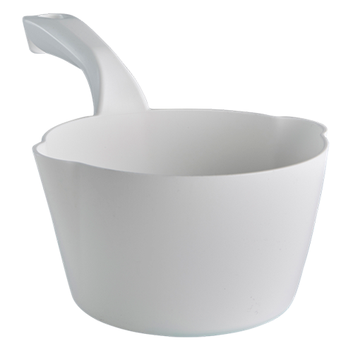 BLUE ROUND BOWL SCOOP 1L 