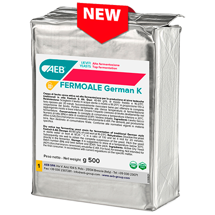LEVURE FERMOALE GERMAN K 500GR