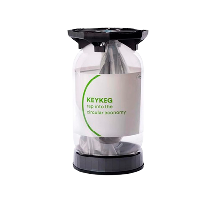 BIÈRE TONNEAU 30L KEYKEG (PRE-FLUSHED & PRE-VENTED)