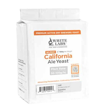LEVURE DRY CALIFORNIA ALE 500GR