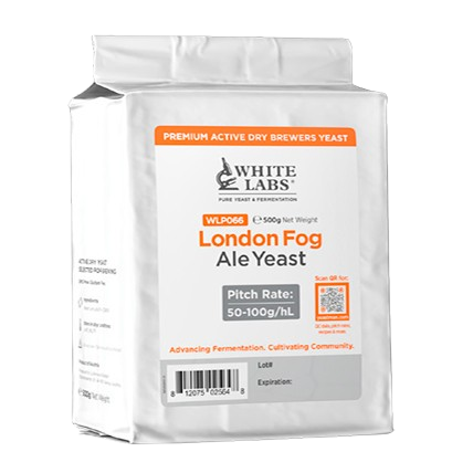 LEVURE DRY LONDON FOG ALE 500GR