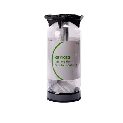 BIÈRE TONNEAU 20L KEYKEG (PRE-FLUSHED & PRE-VENTED)