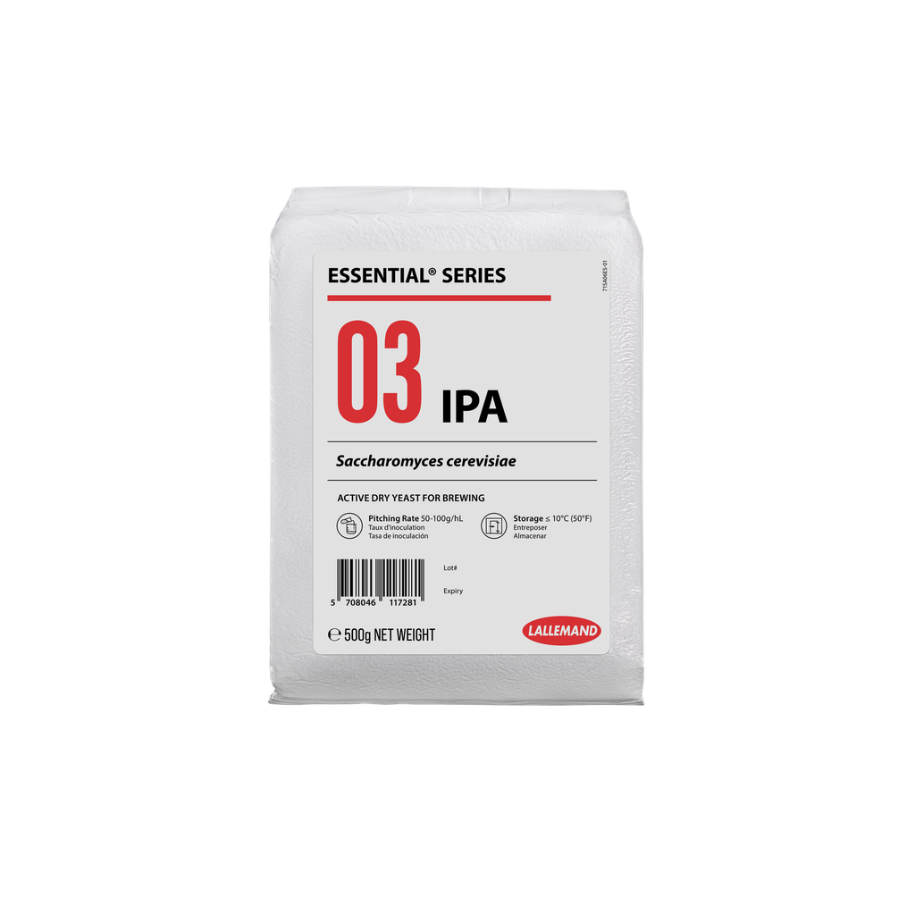 ESSENTIAL 03 - IPA YEAST 500 GR