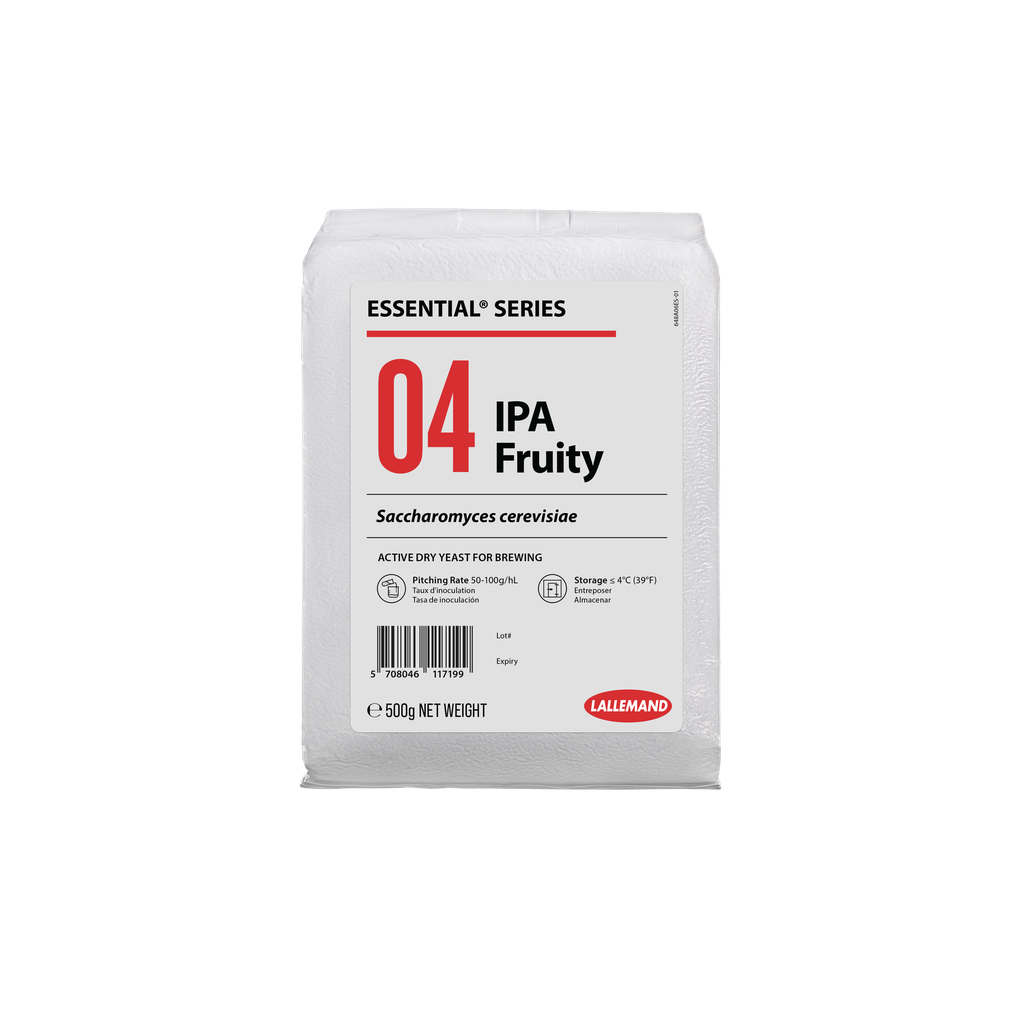 ESSENTIAL 04 - FRUITY IPA LEVURE 500 GR