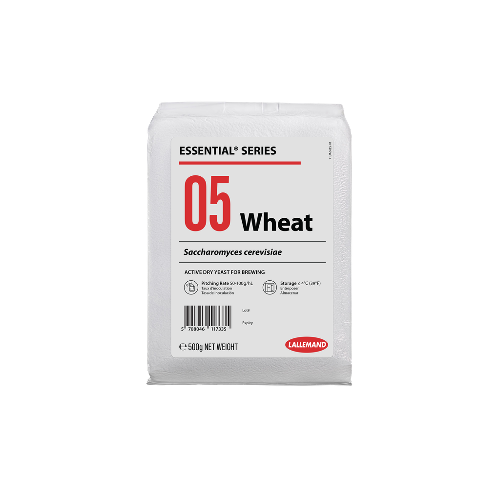 LEVURE ESSENTIAL 05 - WHEAT 500 GR