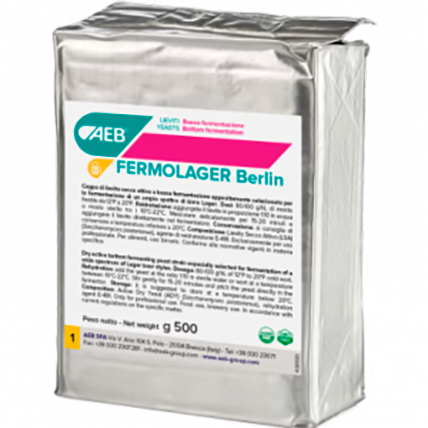 LEVURE FERMOLAGER BERLIN 500GR