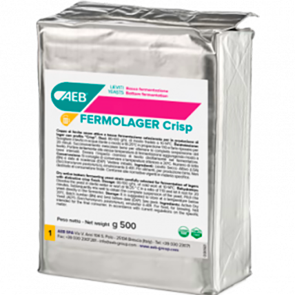 LEVURE FERMOLAGER CRISP 500GR