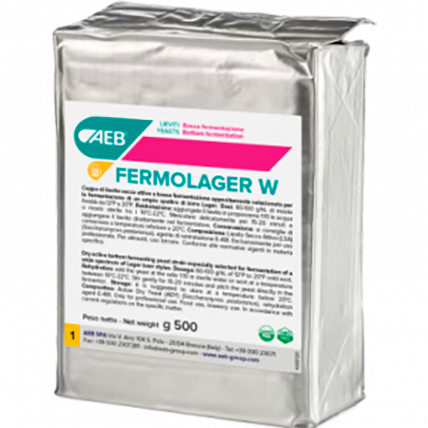 LEVURE FERMOLAGER W 500GR