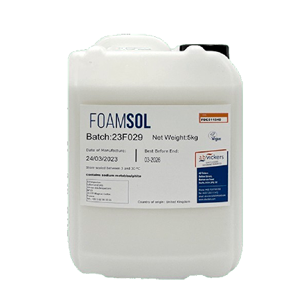 FOAMSOL ANTI-ÉCUME 20% 5L 