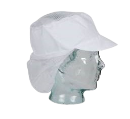 WHITE TUAREG BONNET TU