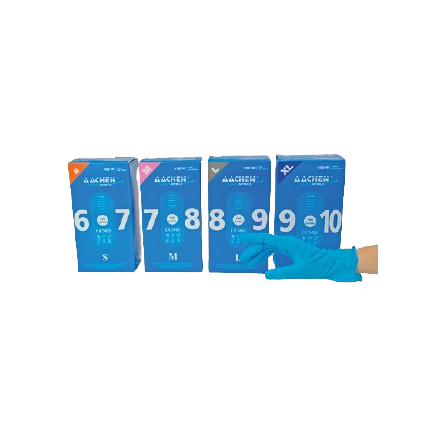 NITRILE GLOVES TS (6-7) 100UN