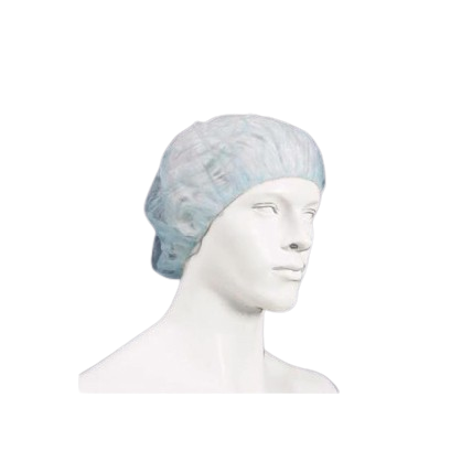 BONNET À UN SEUL USAGE BLANC 100UN 