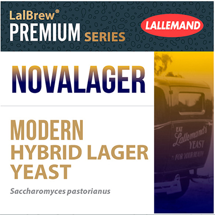 LEVURE NOVALAGER 500GR     