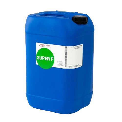 SUPER-F CLARIFIER 25 KG
