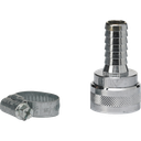 HOSE COUPLING 1/2"(Q) WITH THREAD