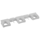 WHITE WALL BRACKET 4-6 PROD.395MM