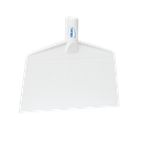 GRATTOIR NYLON 270MM BLANC