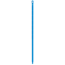 BLUE FIBER U HYG. HANDLE 1500MM Ø32MM
