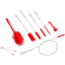 KIT CEPILLOS 500MM ROJO