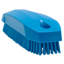CEPILLO MANO PEQ.C/DURAS AZUL