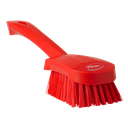 BROSSE À MAIN M/COURT DUR 270MM ROUGE