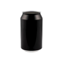 CANETTE 44CL NOIR MATTE (5040 U)  - BOIS